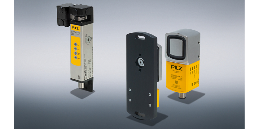 New Safety Locking Devices from Pilz: Psenmlock Mini and Psenslock 2 For Higher Productivity - New, Small Gate Guards: Robust and Strong
