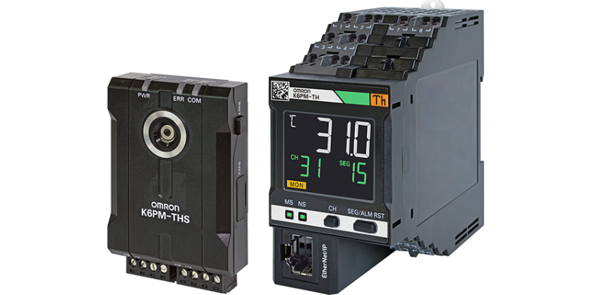 Omron’s K6PM Thermal Condition Monitor: Predictive Maintenance Reduces Downtime