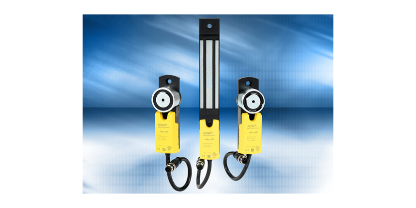 SSP Magnetic Locking RFID Non-Contact Safety Switches from AutomationDirect