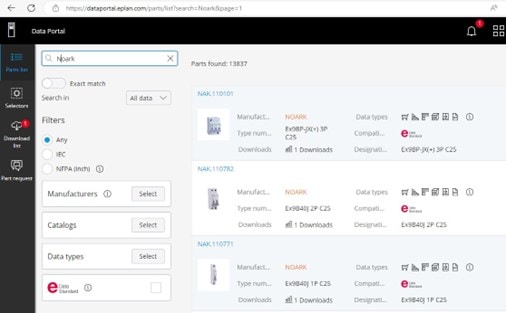 Noark Electric and EPLAN Partner with 4,500 New Components