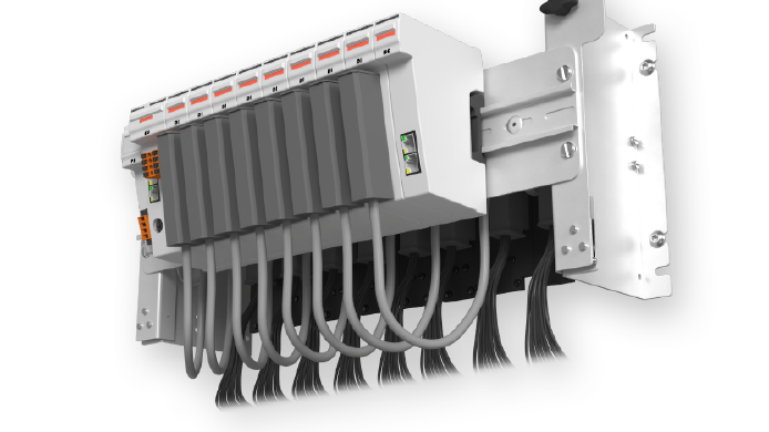 PLC and DCS Migration with MiBridge from Weidmüller