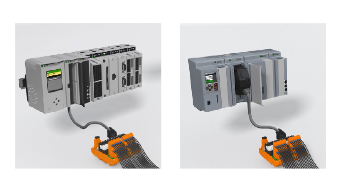 PLC and DCS Migration with MiBridge from Weidmüller