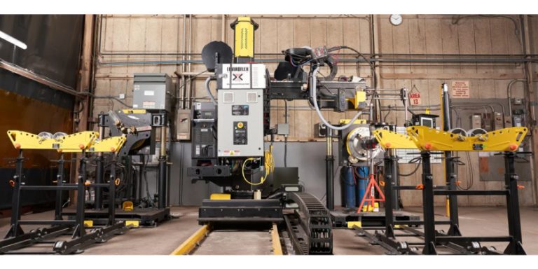 Automated Welding System Nearly Triples Speed of Production