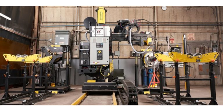 Automated Welding System Nearly Triples Speed of Production: LJ Welding Automation