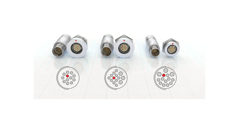 Fischer Core First Mate Last Break Connectors Ensure Electrical Safety and Mechanical Reliability for Medical Devices