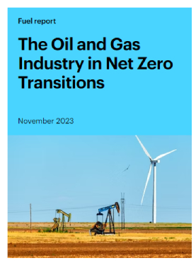 Oil And Gas Industry Faces Moment of Truth – And Opportunity to Adapt – As Clean Energy Transitions Advance