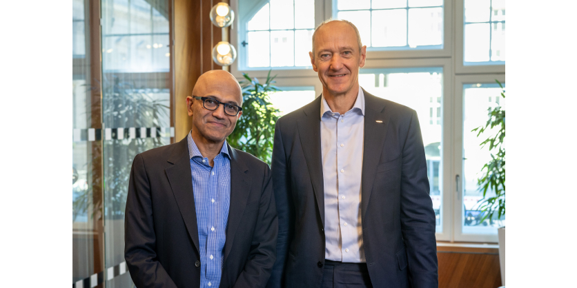 Siemens and Microsoft Partner to Drive Cross-Industry AI Adoption