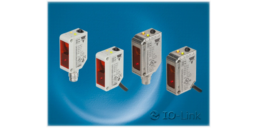 Smart IO-Link Photoelectric Laser Sensors for Challenging Applications