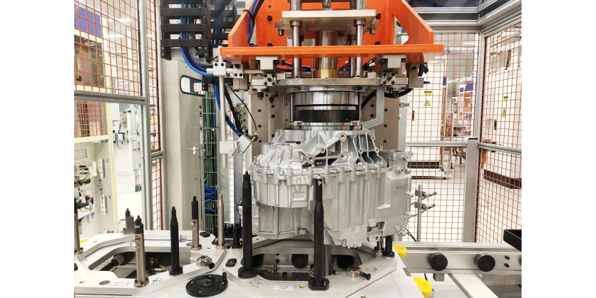 Comau Deploys Innovative Dedicated Hybrid Transmission Assembly Lines For Hycet
