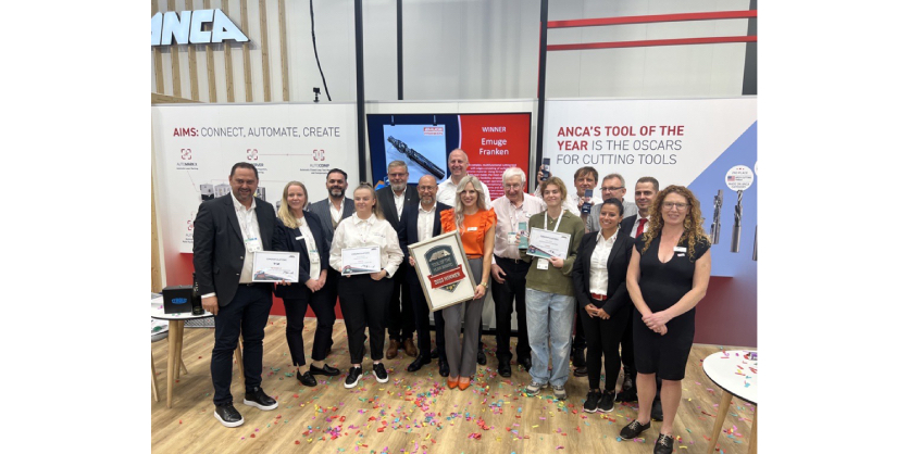 EMUGE-FRANKEN Takes Home Top Honors in ANCA’s Prestigious Tool of the Year 2023 at EMO Hannover