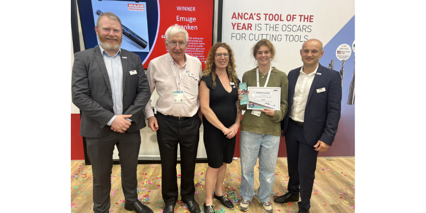 EMUGE-FRANKEN Takes Home Top Honors in ANCA’s Prestigious Tool of the Year 2023 at EMO Hannover