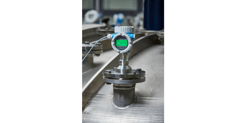 New Generation of Endress+Hauser Micropilot 80 Ghz Radar Sensors Boosts Safety and Productivity in One Easy-To-Use Measuring Device