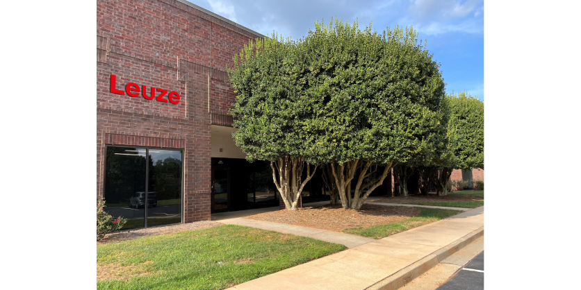 New Leuze Location in the USA