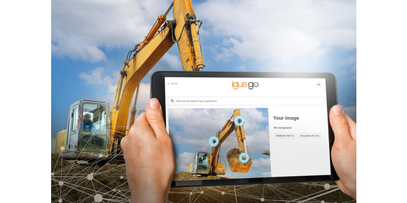 igus® Launches AI-Powered igusGO App To Help Users Find the Right Motion Plastics Solutions for Their Industrial Application