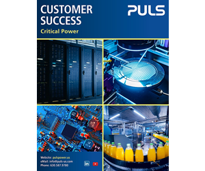 PULS Customer Success Story: Critical Power