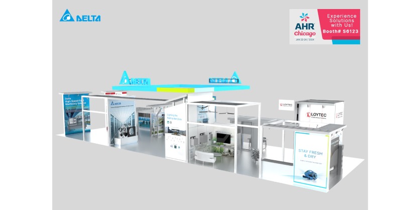 Delta Demonstrates Building Solutions to Enable Smart, Energy-efficient and Safe Commercial, Industrial and Residential Buildings at AHR Expo 2024