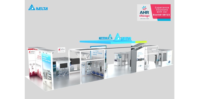 Delta Demonstrates Building Solutions to Enable Smart, Energy-efficient and Safe Commercial, Industrial and Residential Buildings at AHR Expo 2024