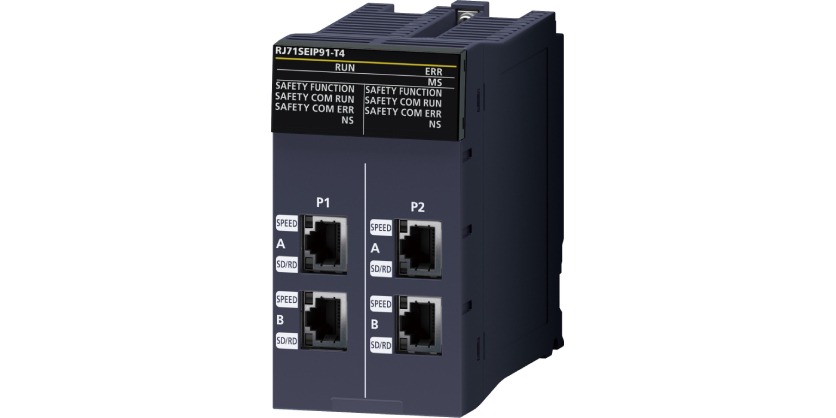 Mitsubishi Electric Automation, Inc. Launches CIP Safety Module for Safe Communication Over Devices in a Network