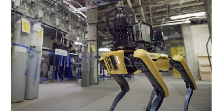 Spot at AB InBev Belgium | Boston Dynamics