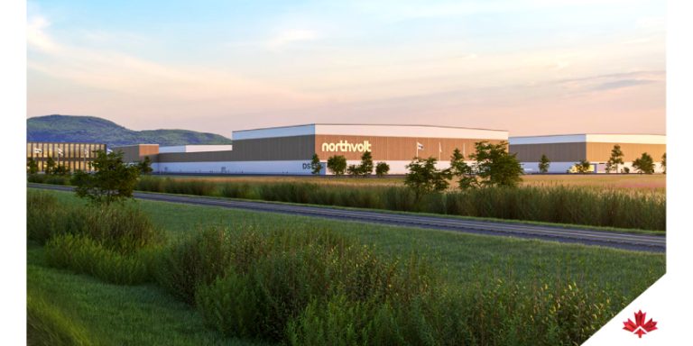 Northvolt Chooses Canada for Its First EV Battery Plant in North America