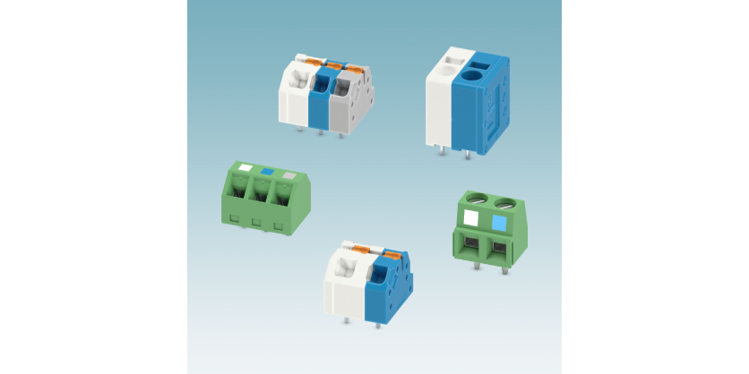 PCB terminal block for Single Pair Ethernet