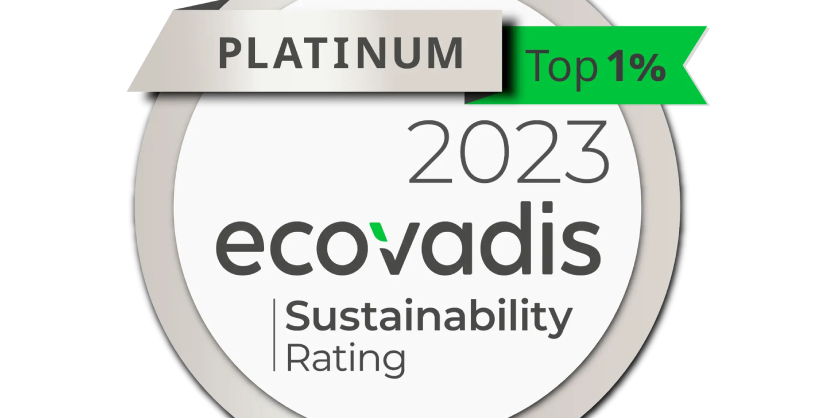 RS Group awarded EcoVadis Platinum Medal Sustainability Rating for Second Successive Year