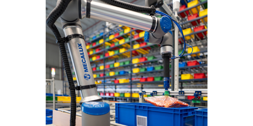 Siemens Xcelerator: AI Integrated in Mecalux’s New Picking Robots Boosts Efficiency