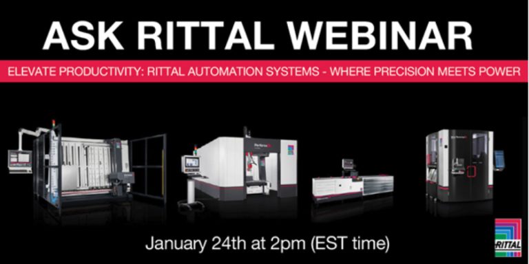 Unlock Efficiency with Rittal Automation Systems Webinar