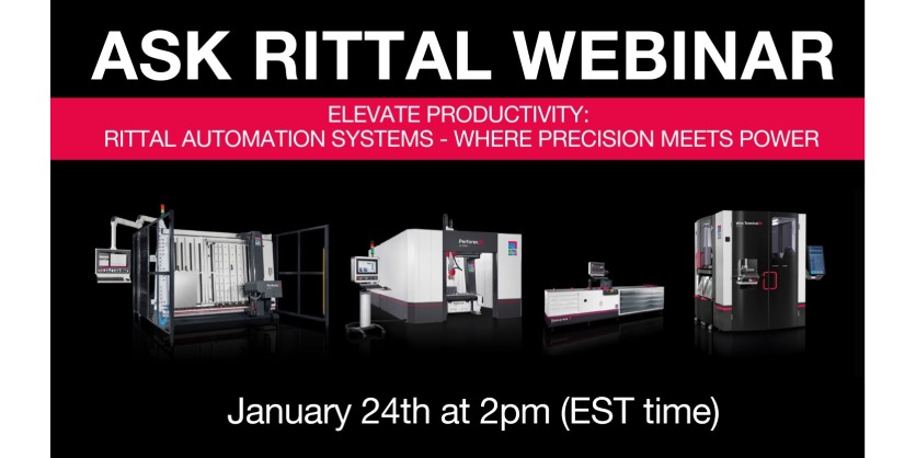 Unlock Efficiency with Rittal Automation Systems Webinar