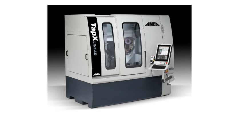 ANCA TapX: A Customized Grinding Solution for Tap Manufacture