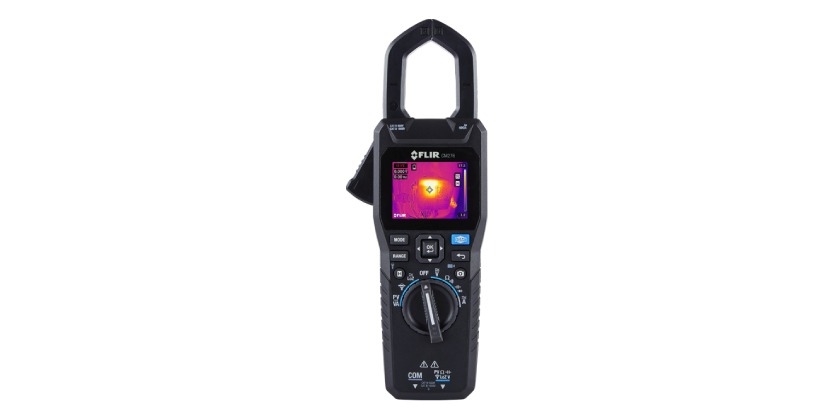 FLIR Introduces CM276™ Professional Clamp Meter and Thermal Imaging Camera for Electrical System Test and Measurement