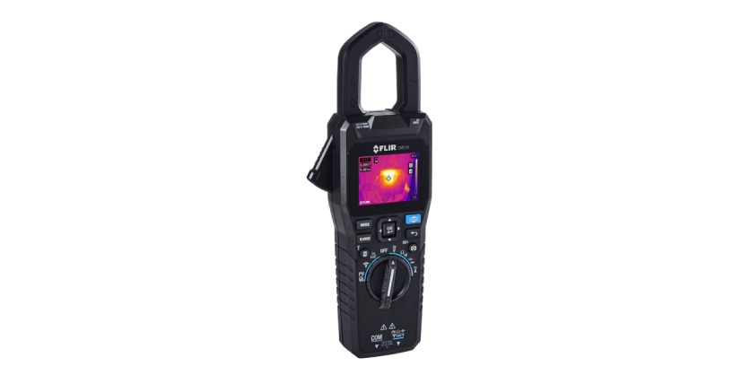 FLIR Introduces CM276™ Professional Clamp Meter and Thermal Imaging Camera for Electrical System Test and Measurement