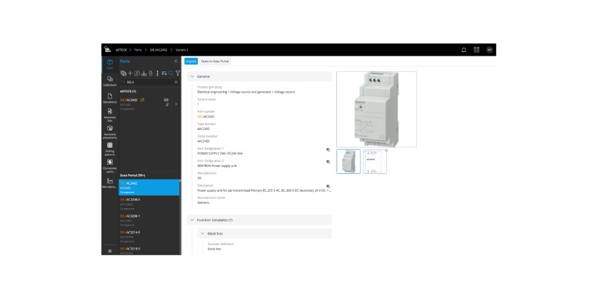 Faster Access to Device Data with EPLAN