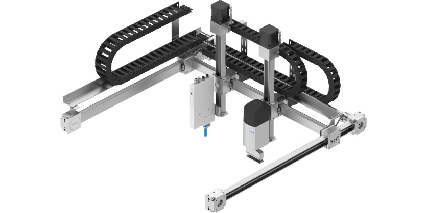 Festo Develops a New Flexible Pipetting Solution