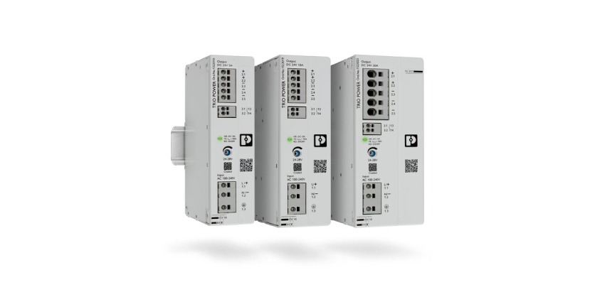 Power Supplies for Extreme Ambient Conditions from Phoenix Contact