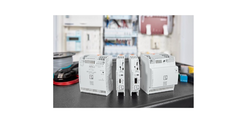 Power Supply for Building Automation: Supply and Charge Via USB