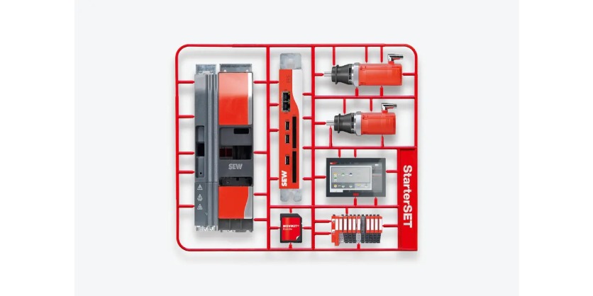 SEW-Eurodrive Demonstrates StarterSET for Vertical FFS Machines at ATX 2023