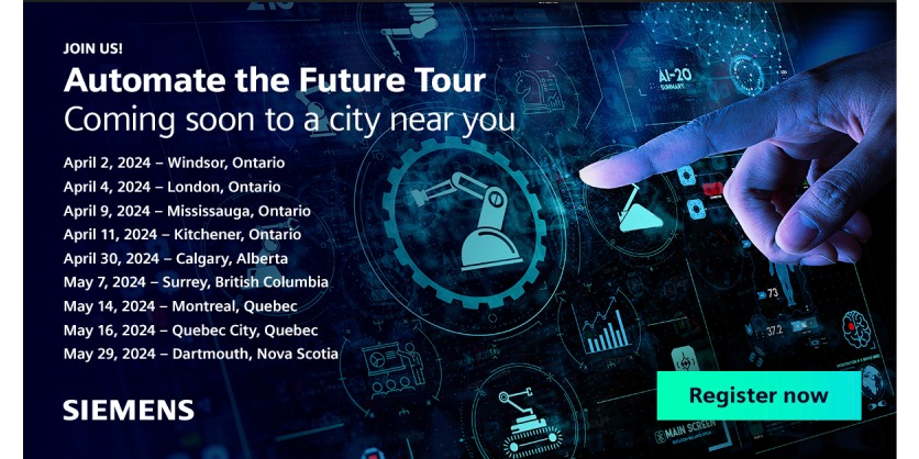 Siemens Canada: Automate The Future Tour 20241
