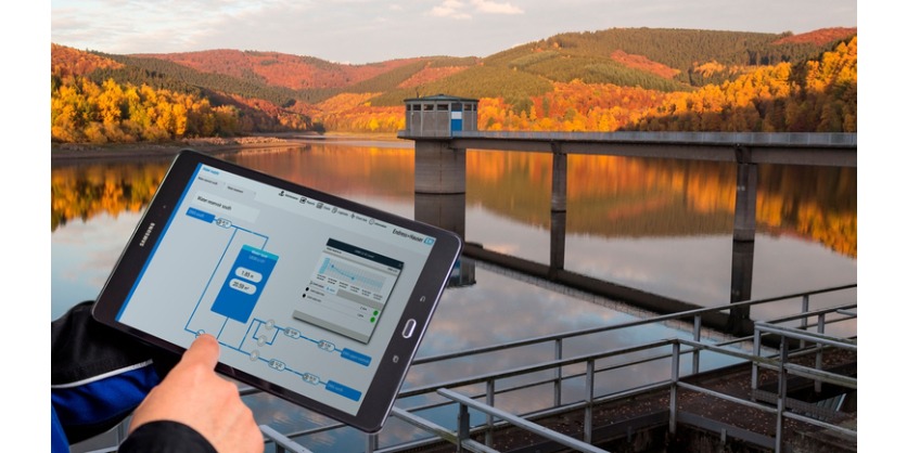 With Endress+Hauser’s Netilion System, Entire Water Networks Can Be Monitored, Optimized 24/7 from Any Screen, Anywhere