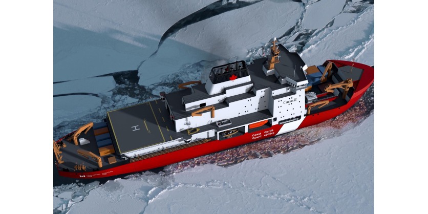 ABB Partners With Seaspan Shipyards on New Canadian Coast Guard Polar Icebreaker