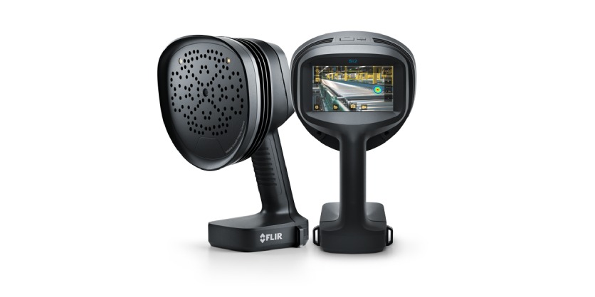 FLIR Announces Si2-Series of Acoustic Imagers to Detect Compressed Air Leaks, Partial Discharges, Mechanical Faults, and Quantify Gas Leaks 