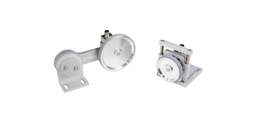 POSITAL Measuring Wheels: Linear Position and Speed Sensing with Rotary Encoders
