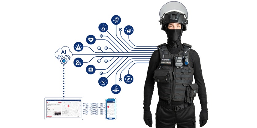 Police Tactical Vest: IoT and AI to Enhance Safety on Operations