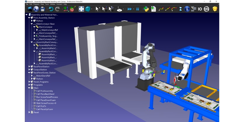 RoboDK and Comau Partner to Offer Improved Robotic Simulation and Offline Programming