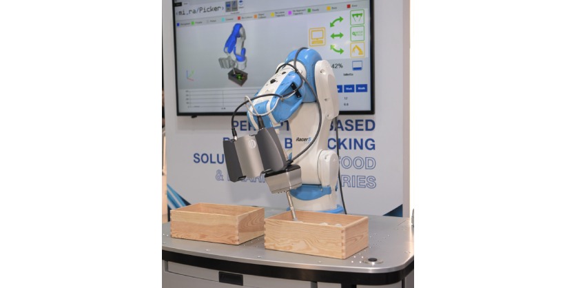 Comau Showcases the Power of Automation with New Robots and New Solutions at Automate 2024