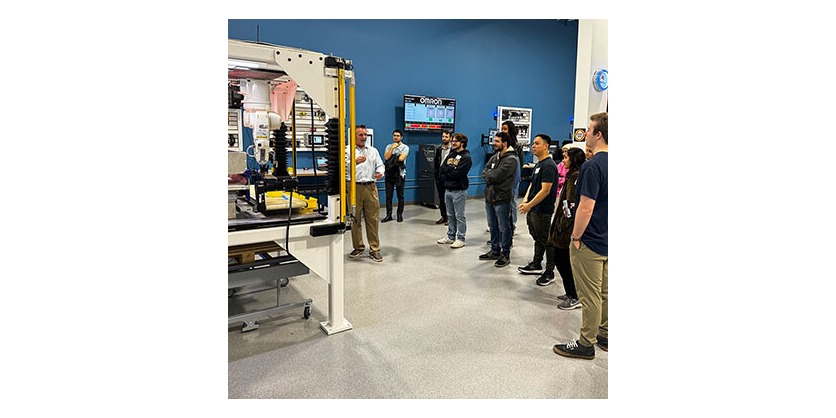 Engineering Students Explore Advanced Manufacturing Solutions at Omron Proof of Concept Centre