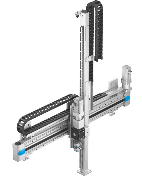 Festo Introduces a Heavy-Duty Palletizing Gantry With Lift Capability of Up to 200kg per Pick