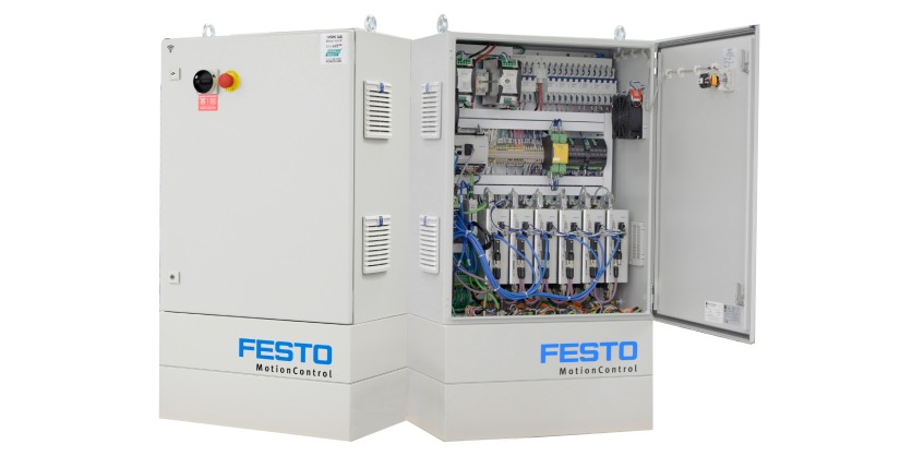 Festo Introduces a Heavy-Duty Palletizing Gantry With Lift Capability of Up to 200kg per Pick