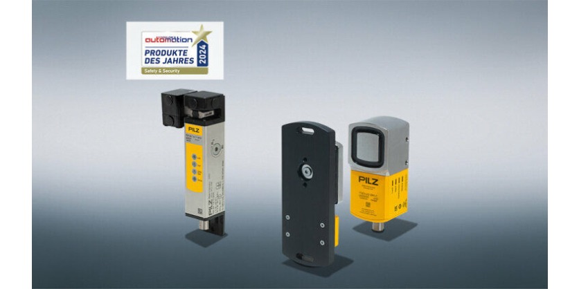 Gold for Pilz Safety Locking Devices: PSENslock 2 and PSENmlock Mini are “Product of the Year”