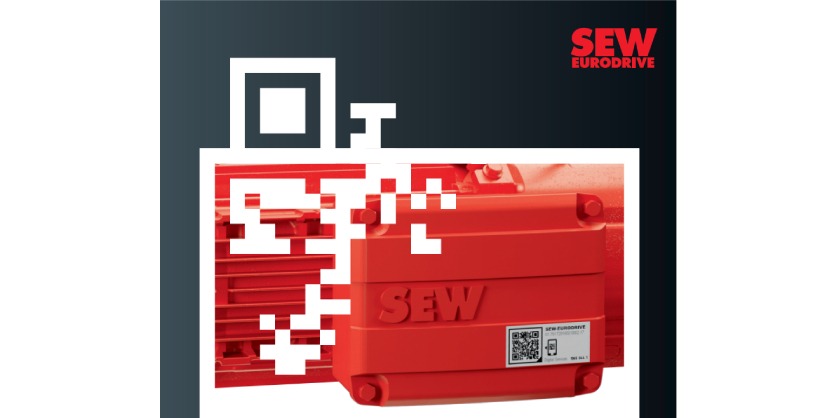Introducing SEW-Eurodrive's QR CODES